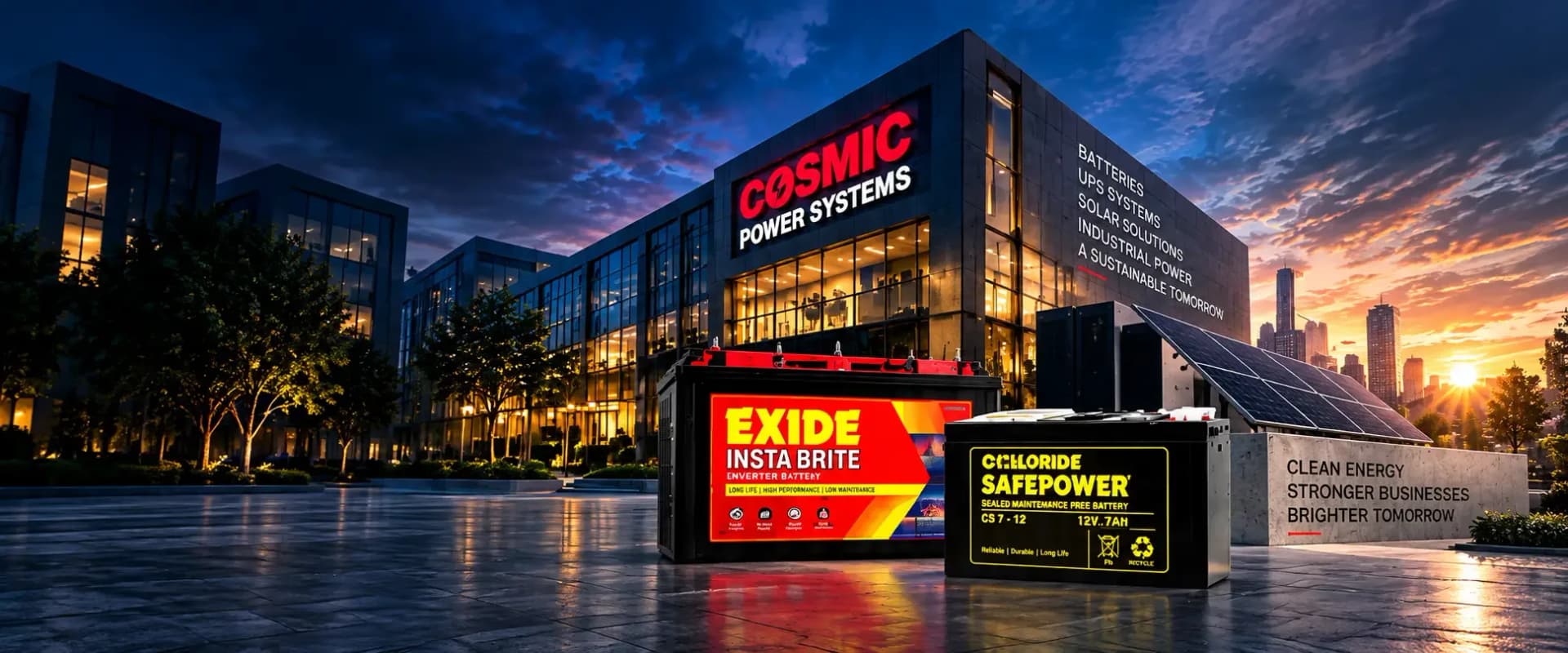 POWERING BUSINESSES WITHOUT LIMITS