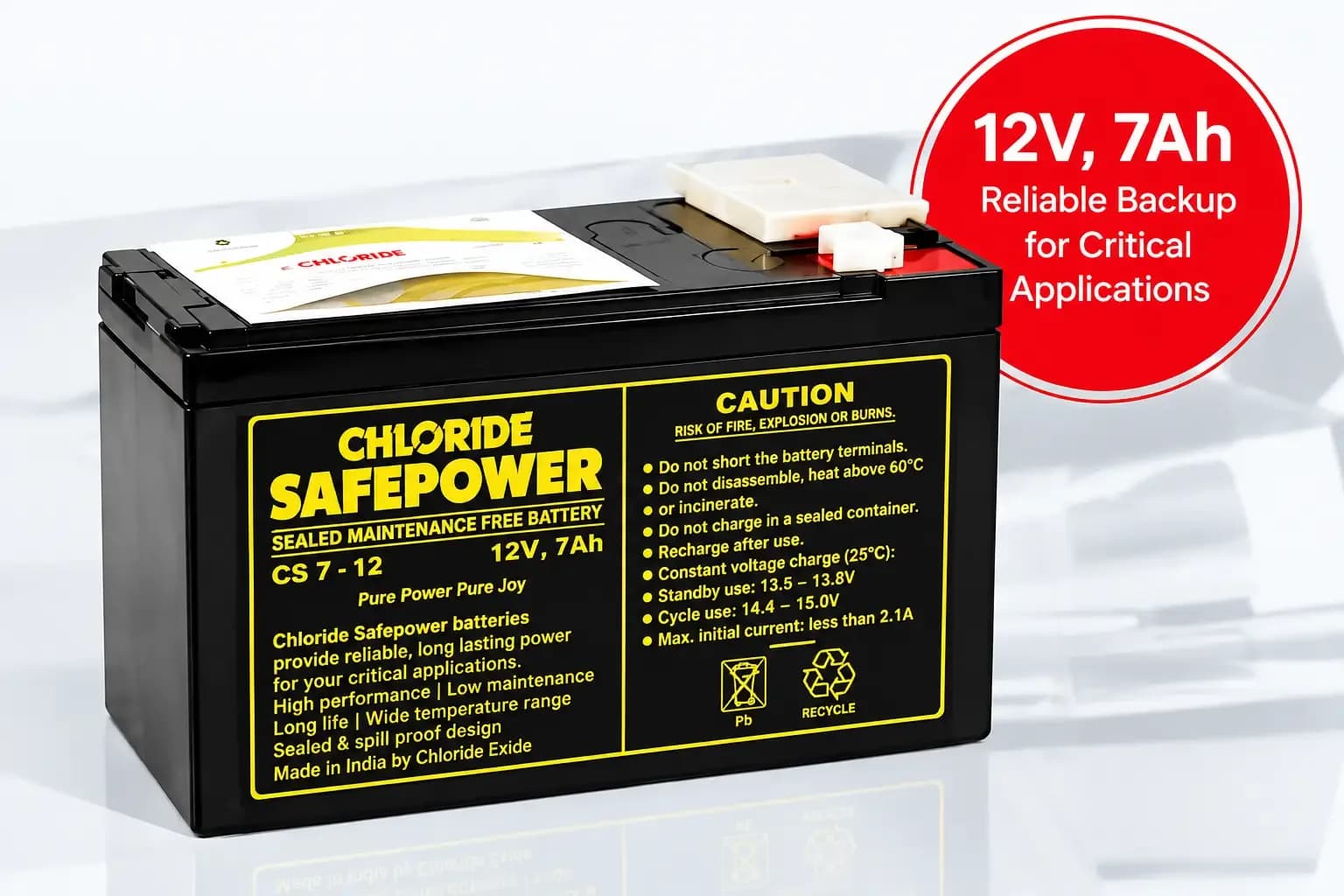 Chloride SafePower CS7-12
