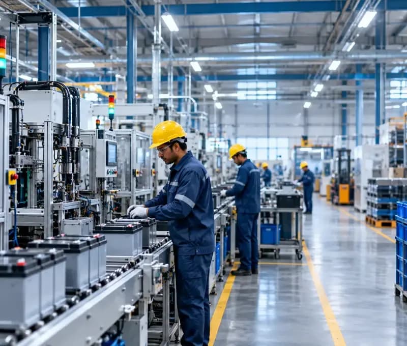 Manufacturing & Industrial
