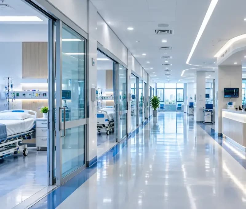 Healthcare & Hospitals